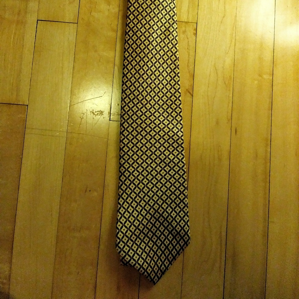 Vintage Oscar de la Renta tie